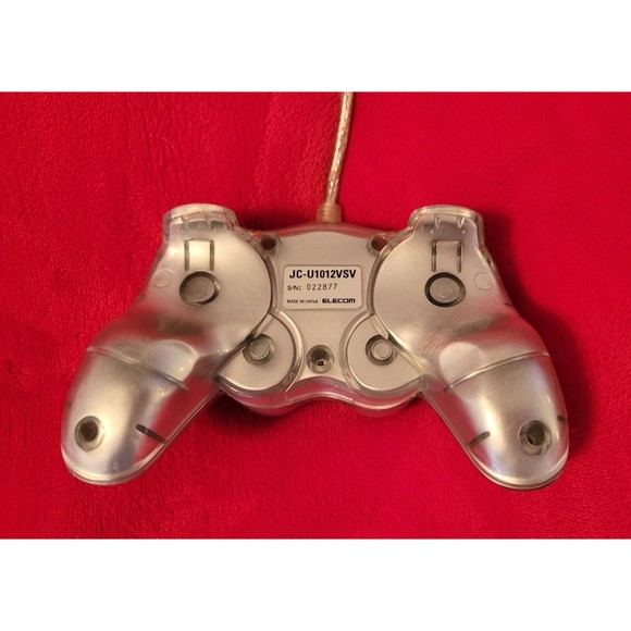 Elecom Gamepad Controller JC-U1012VSV USB Windows Silver - Picture 3 of 9